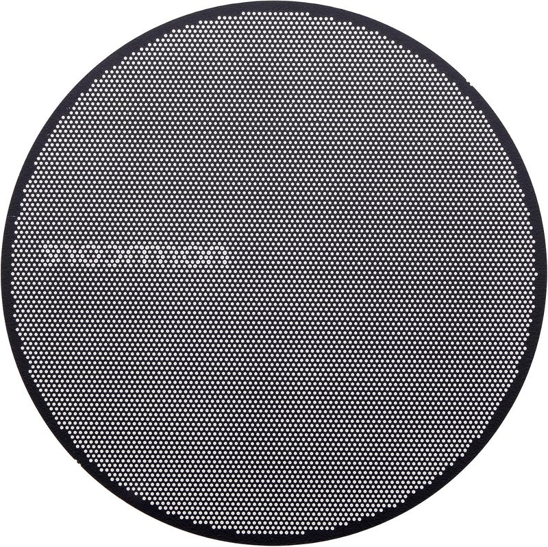 Normcore 51mm Ultra-Slim 0.2 mm Puck Screen - Lower Shower Screen - Metal Coffee Reusable Filter for 51mm Portafilter - 200-micron Laser etched - 316 Stainless Steel with Titanium PVD Coating - Image 4